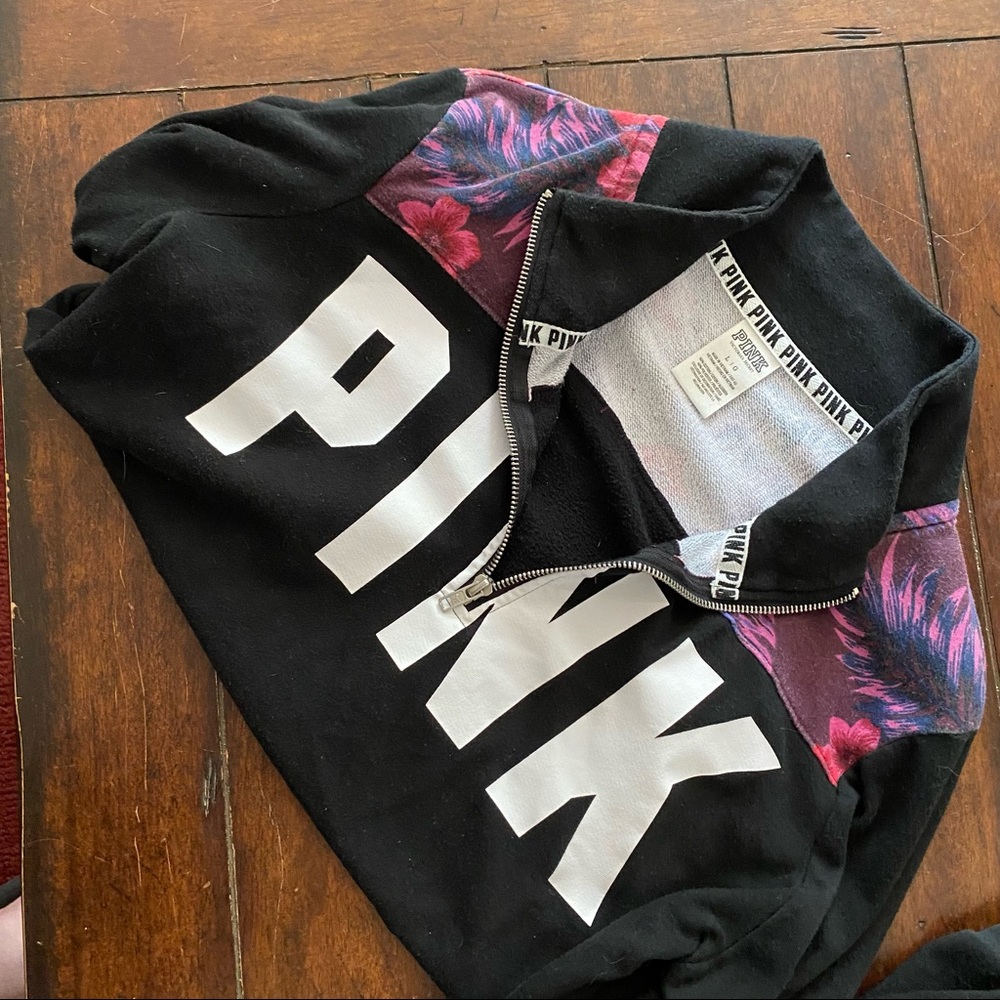 Victoria’s Secret Pink Floral Pullover